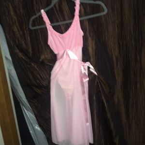 Pink Lyrical Dance Dress